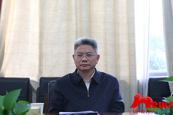 我校召开新任处级干部廉政谈话会